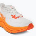 Кросівки для бігу жіночі HOKA Clifton 10 frost/orange zest 7
