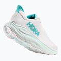 Кросівки для бігу жіночі HOKA Clifton 10 white/cielo blue 4