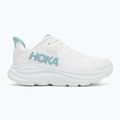 Кросівки для бігу жіночі HOKA Clifton 10 white/cielo blue 2