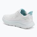 Кросівки для бігу жіночі HOKA Clifton 10 white/cielo blue 3