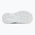 Кросівки для бігу жіночі HOKA Clifton 10 white/cielo blue 4