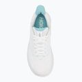 Кросівки для бігу жіночі HOKA Clifton 10 white/cielo blue 5