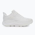 Кросівки для бігу жіночі HOKA Clifton 10 white/white 2