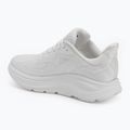 Кросівки для бігу жіночі HOKA Clifton 10 white/white 3
