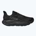 Кросівки для бігу чоловічі HOKA Clifton 10 Wide black/black 2