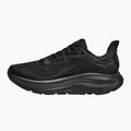 Кросівки для бігу чоловічі HOKA Clifton 10 Wide black/black 3