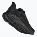 Кросівки для бігу чоловічі HOKA Clifton 10 Wide black/black 4