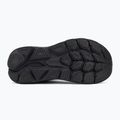 Кросівки для бігу чоловічі HOKA Clifton 10 Wide black/black 4