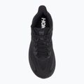 Кросівки для бігу чоловічі HOKA Clifton 10 Wide black/black 5