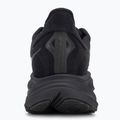 Кросівки для бігу чоловічі HOKA Clifton 10 Wide black/black 6