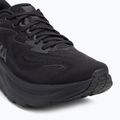 Кросівки для бігу чоловічі HOKA Clifton 10 Wide black/black 7