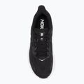 Кросівки для бігу чоловічі HOKA Clifton 10 Wide black/white 5
