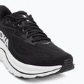 Кросівки для бігу чоловічі HOKA Clifton 10 Wide black/white 7