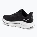 Кросівки для бігу жіночі HOKA Clifton 10 Wide black/white 3