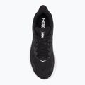 Кросівки для бігу жіночі HOKA Clifton 10 Wide black/white 5