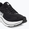 Кросівки для бігу жіночі HOKA Clifton 10 Wide black/white 7