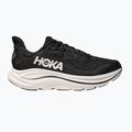 Кросівки для бігу жіночі HOKA Clifton 10 Wide black/white 2
