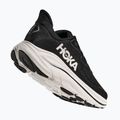 Кросівки для бігу жіночі HOKA Clifton 10 Wide black/white 4