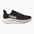 Кросівки для бігу жіночі HOKA Clifton 10 Wide black/white 2