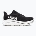 Кросівки для бігу жіночі HOKA Clifton 10 Wide black/white 2