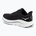Кросівки для бігу жіночі HOKA Clifton 10 Wide black/white 3