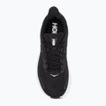 Кросівки для бігу жіночі HOKA Clifton 10 Wide black/white 5
