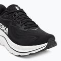 Кросівки для бігу жіночі HOKA Clifton 10 Wide black/white 7