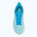 Кросівки для бігу жіночі HOKA Clifton 10 Wide skyward blue/cielo blue 5