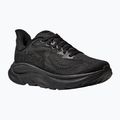 Кросівки для бігу чоловічі HOKA Clifton 10 X-Wide black/black 8