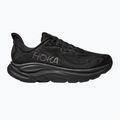 Кросівки для бігу чоловічі HOKA Clifton 10 X-Wide black/black 9