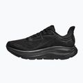 Кросівки для бігу чоловічі HOKA Clifton 10 X-Wide black/black 10
