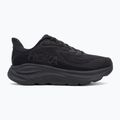 Кросівки для бігу чоловічі HOKA Clifton 10 X-Wide black/black 2