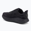 Кросівки для бігу чоловічі HOKA Clifton 10 X-Wide black/black 3