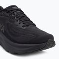 Кросівки для бігу чоловічі HOKA Clifton 10 X-Wide black/black 7