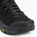 Чоловічі туристичні черевики HOKA Kaha 3 GTX чорний/чорний 7