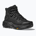 Чоловічі туристичні черевики HOKA Kaha 3 GTX чорний/чорний