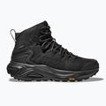 Чоловічі туристичні черевики HOKA Kaha 3 GTX чорний/чорний 2
