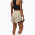 Шорти для бігу жіночі HOKA Skyglide oatmeal 3