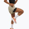 Шорти для бігу жіночі HOKA Skyglide oatmeal 4