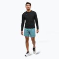 Чоловічі бігові шорти HOKA Glide 7'' 2в1 гірський туман 2