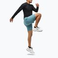 Чоловічі бігові шорти HOKA Glide 7'' 2в1 гірський туман 4