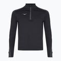 Чоловічий біговий світшот HOKA GlideTech Quarter Zip чорний