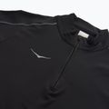 Чоловічий біговий світшот HOKA GlideTech Quarter Zip чорний 3