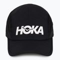 Бейсболка HOKA Run чорна 2