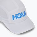 Кепка HOKA Run white 3