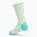 Шкарпетки HOKA Clifton Crew Run м'ятні флюорнітові 2