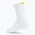 Шкарпетки HOKA Bondi Quarter Run білі 2