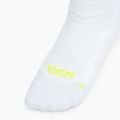 Шкарпетки HOKA Bondi Quarter Run білі 3