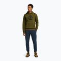 Кофта чоловіча Timberland Tree Logo Hoodie dark olive 2