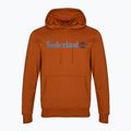 Кофта чоловіча Timberland Linear Logo Hoodie umber